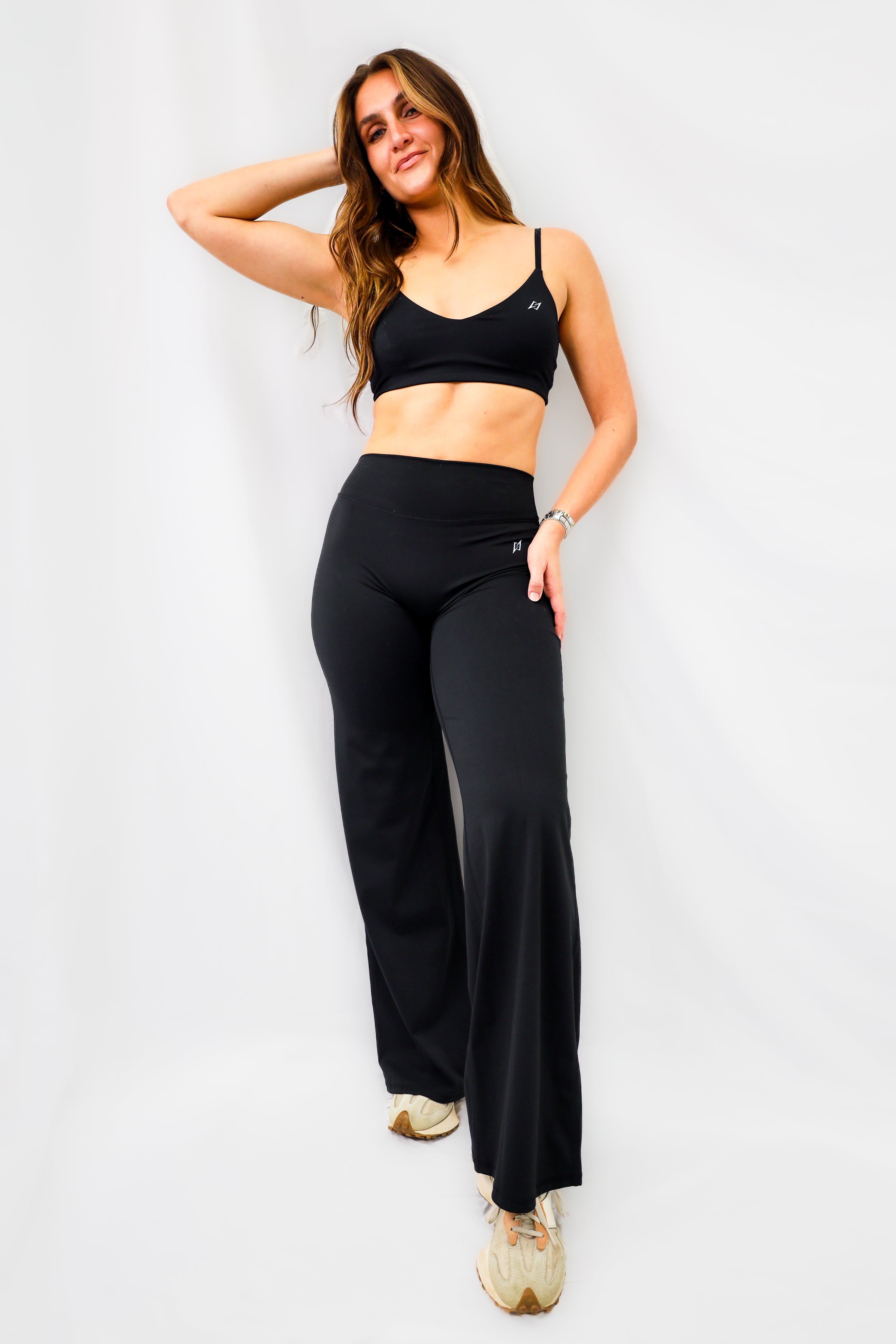 Casual Flared Pants