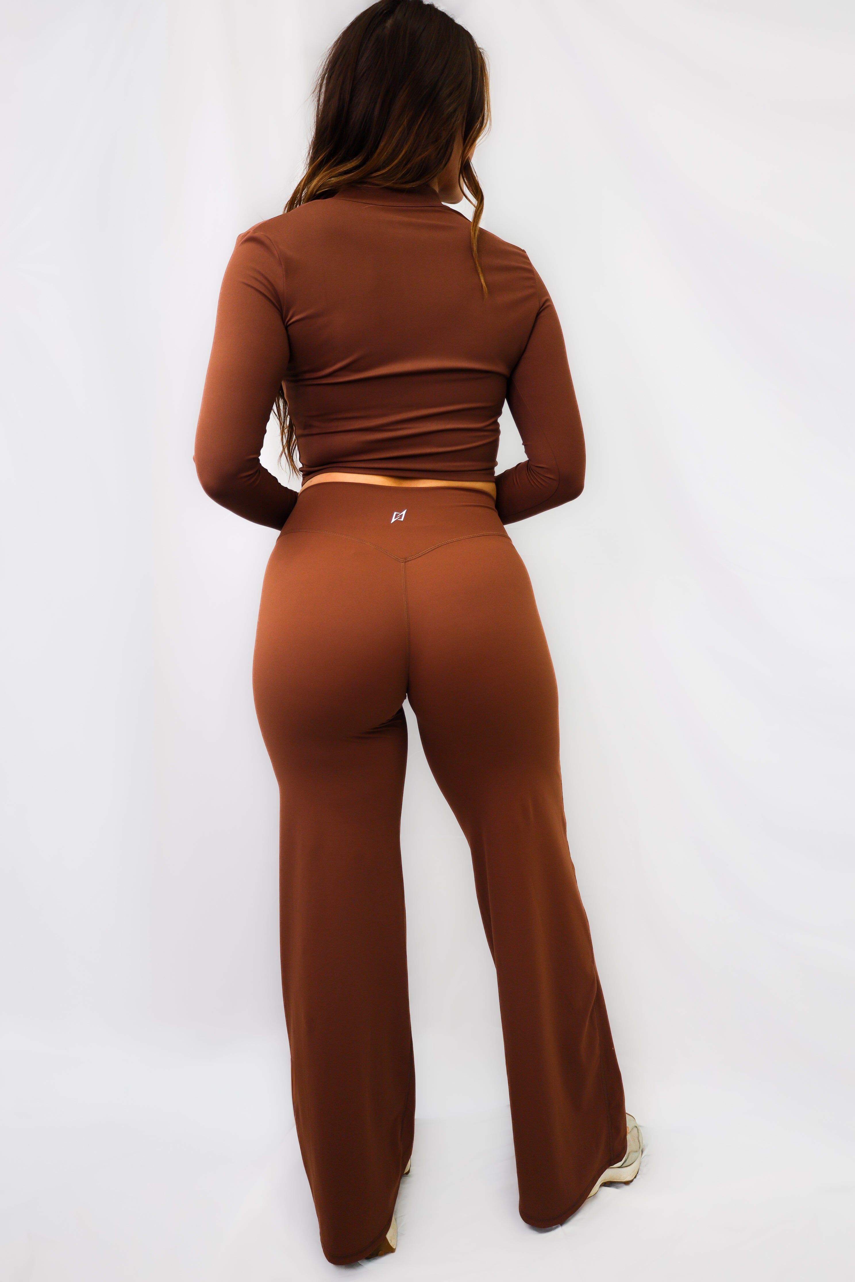 Casual Flared Pants